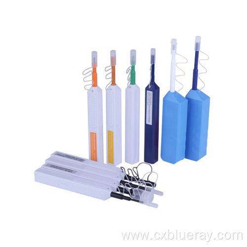 high performance fiber optic cleaner pen for FC/SC/ST/LC optic fiber connector